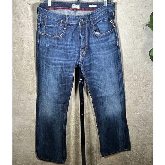 Replay Jeans Superior Standard Sz.33 X32
