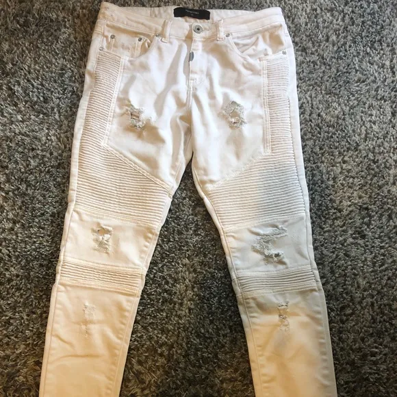 Represent Clo skinny Jeans Biker