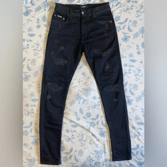 Represent Clo Black Jeans