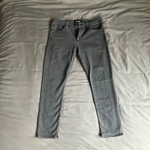 Revtown Decade Denim Gray Taper Fit 33X30