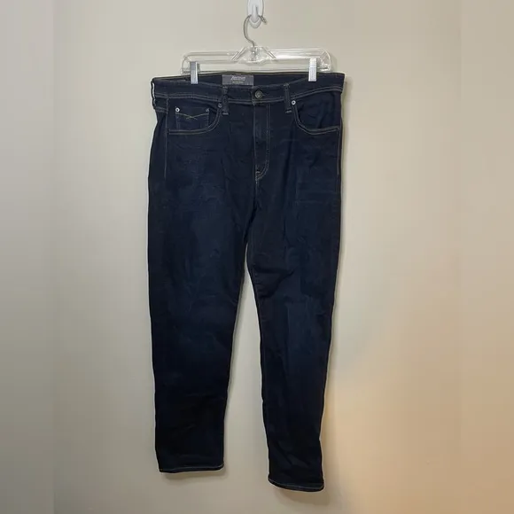 Revtown Decade Denim Automatic Straight Dark Wash Jean Waist 34 Length 30 34x30