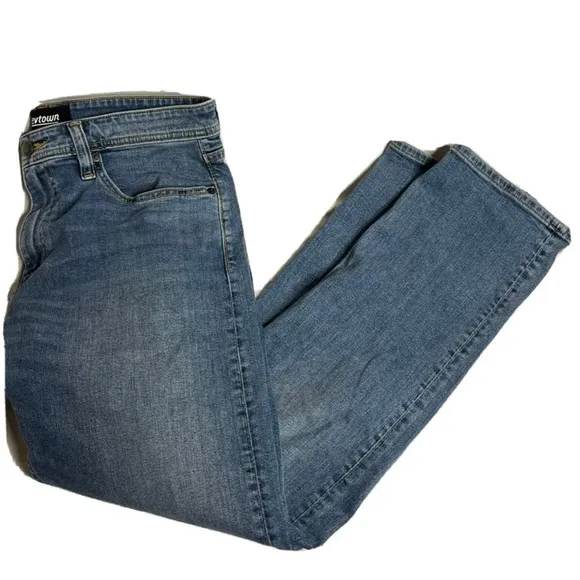 Revtown Decade Denim Sharp Fit Jeans Mens Blue 33x30