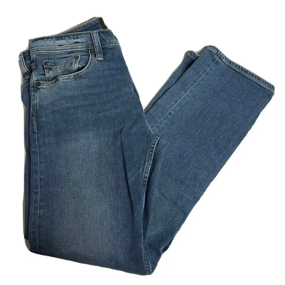 Revtown Decade Denim Sharp Fit Jeans Mens Blue 33x30