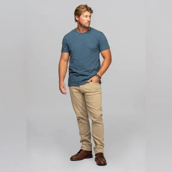 Revtown Decade Denim Sharp Tan Khaki Jeans