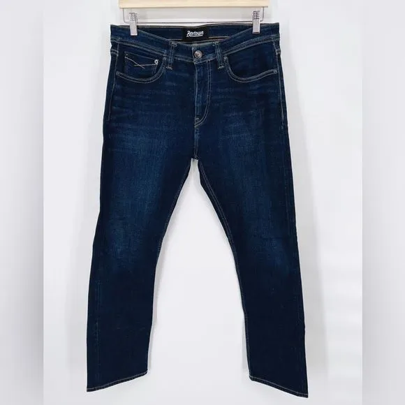 Revtown Sharp Cut Jeans in Decade Denim Color 31x30