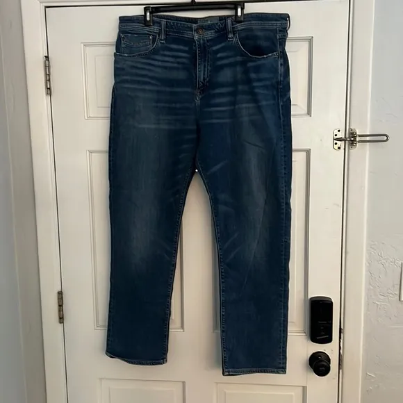 40x32 Revtown Automatic Jeans Faded Indigo