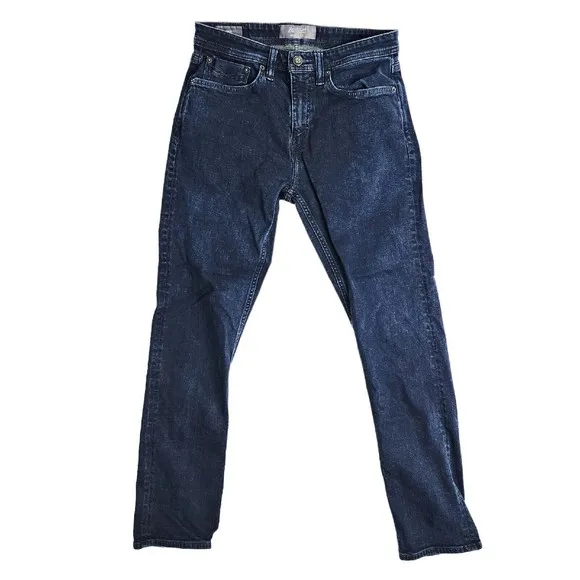 Revtown Decade Denim Sharp Stretch Blue Jeans Men's Size 30 x 30