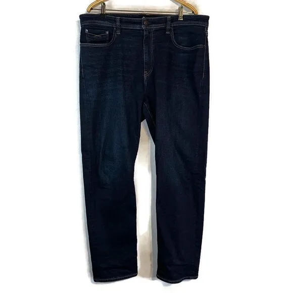 Revtown Automatic Relaxed Fit Decade Denim Jeans Men's W38xL30 Rinse Indigo Blue