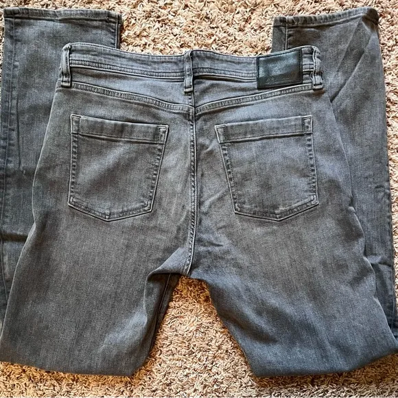 Revtown Decade Denim Mens Automatic Jeans Gray Size 33 x 34