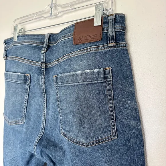 Revtown Decade Denim Sharp Jeans Size 33 32