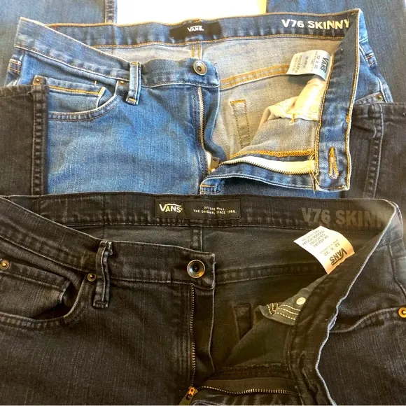 Van’s Men’s Jeans (2 pairs)