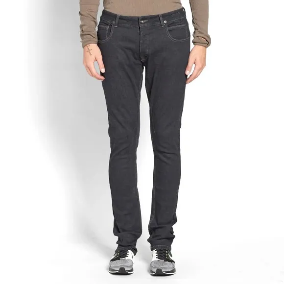 Rick Owens Dirty Blue Detroit Cut denim