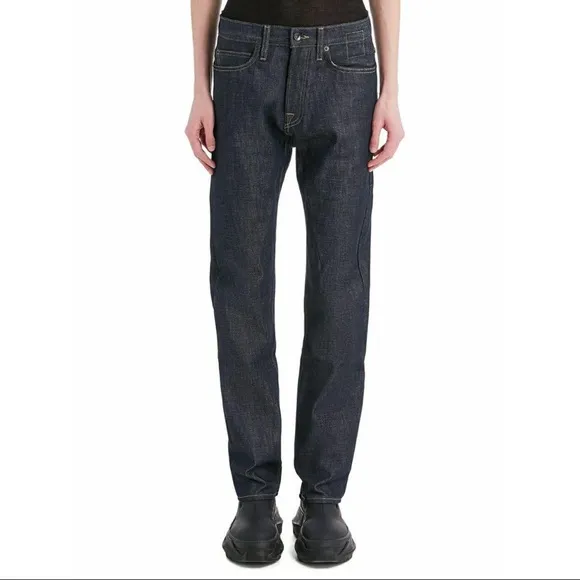 New Rick Owens Drkshdw Raw Denim Torrance Cut Size 30
          
      NWT