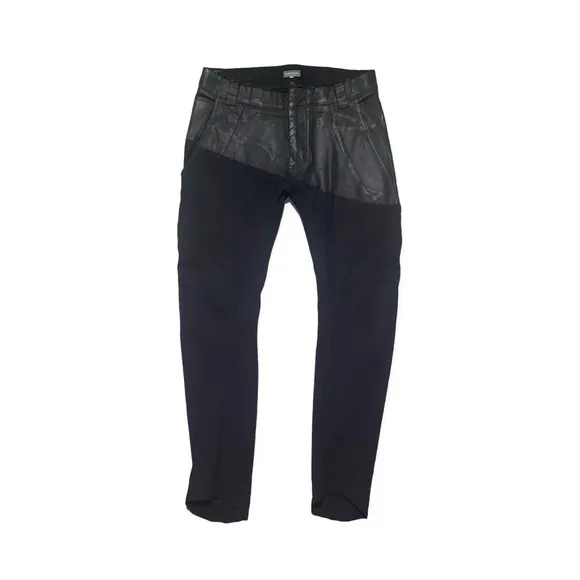 Preach Waxed split spiral denim