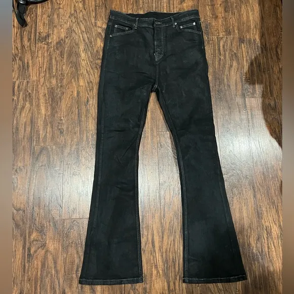 Rick Owens DRKSHDW Detroit Cut Flare Jeans