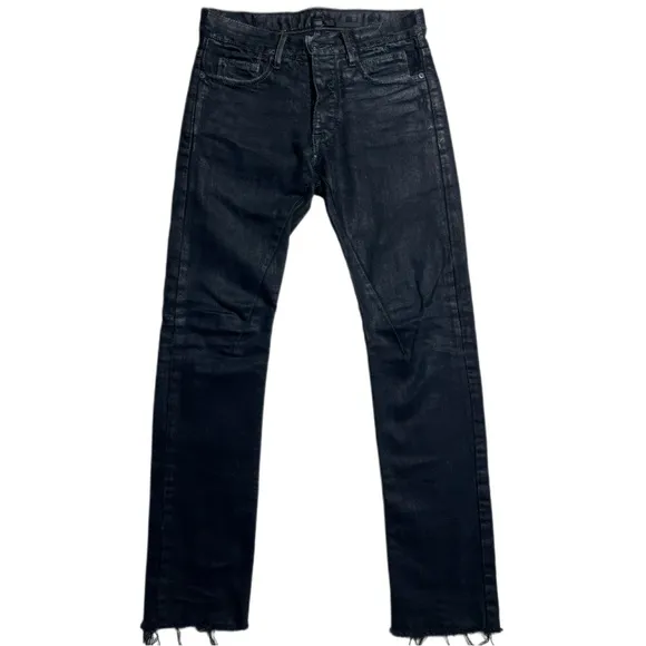 Rick Owens Waxed Denim