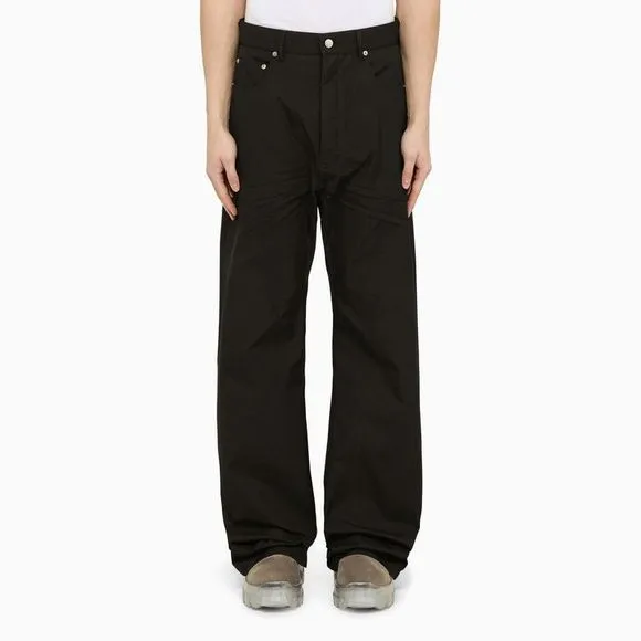 Rick Owens Wide black trousers
          
      NWT
