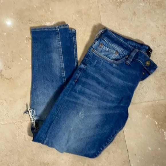 River Island distressed men’s jeans 30/30