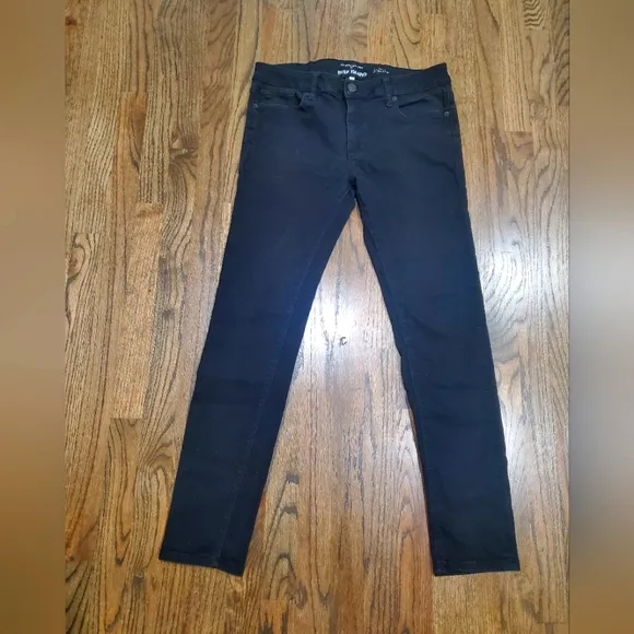 Mens BLACK SKINNY FIT JEANS (strech)