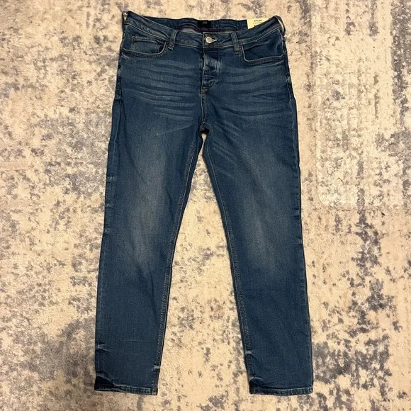 River island Dylan slim stretch Jeans 32x30
          
      NWT