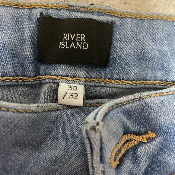 Mens River Island super skinny jeans