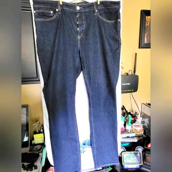 River Island Slim jeans size 38×32