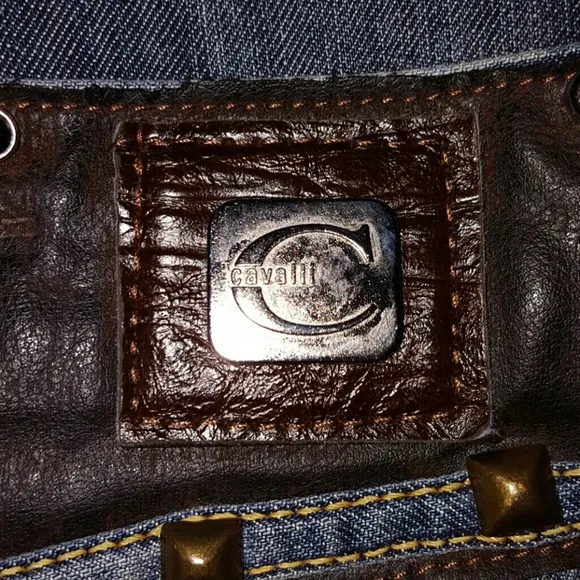 Mens roberto cavalli jeans 31x34