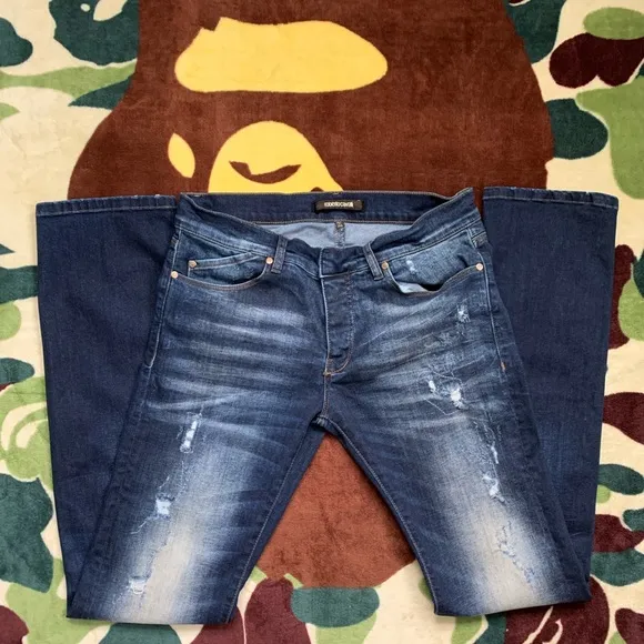 Roberto Cavalli Designer Skinny Jeans
          
      NWT
