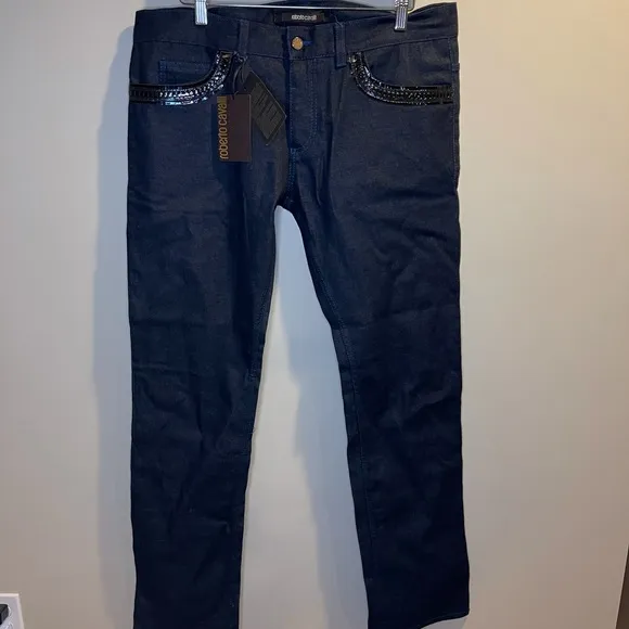 ROBERTO CAVALLI JEANS SIZE 34
          
      NWT