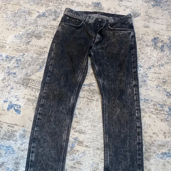 Roberto cavalli mens black jeans size 30