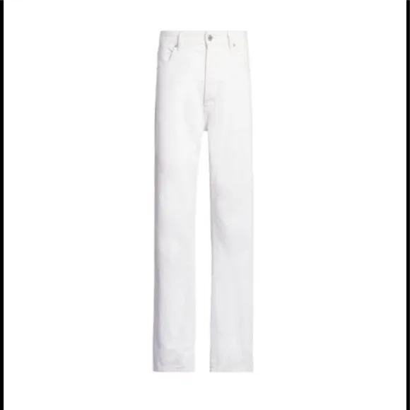 Roberto Cavalli Sleek White Jeans