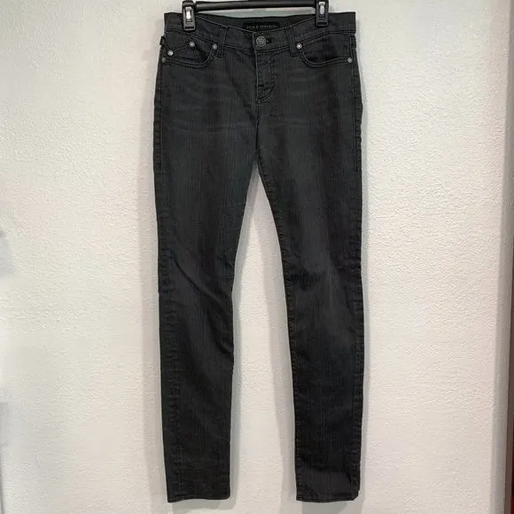 Rock & Republic Mens Size 29 Gray Jeans EUC 33x34