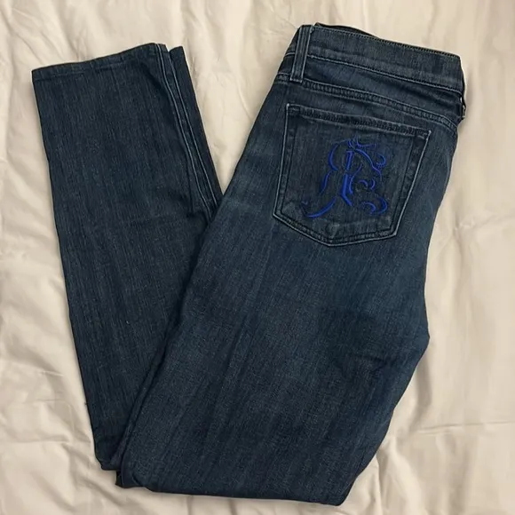 Rock & Republic Tapered Stretch Jeans Size 32