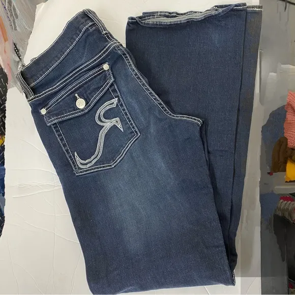 Rock & Republic - Henlee Jeans Mens Size 34x32 Button Fly