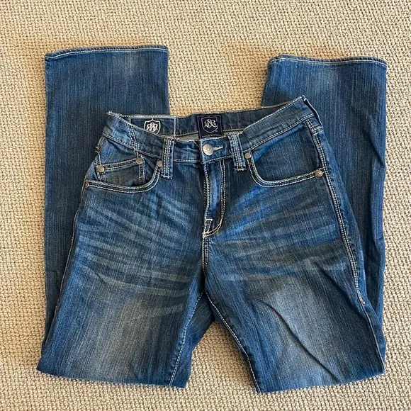 Rock & Republic - Men’s 5 Pocket Rider Modern Bootcut Denim - Sz 30x32