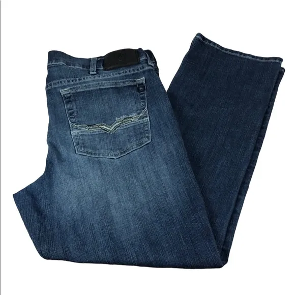 Rock & Republic mens straight leg jeans size 40x30