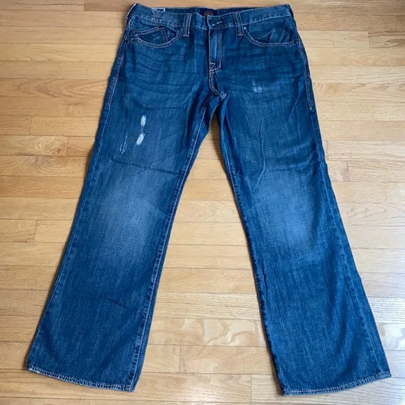 Mens Rock & Republic Henlee Jeans Size 36x30 RN 130273