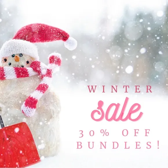 Winter Bundle Sale!