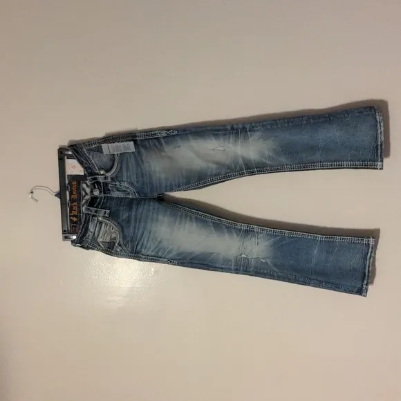 Rock revival slim boot performance stretch 26/30 Daybreak nwt
          
      Boutique