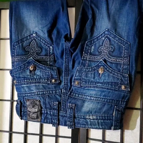 Rock revival jeans mens size 29