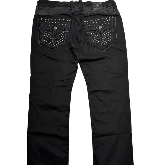 Rock Revival Tiverton K203 Biker Jean  (42)
          
      NWT