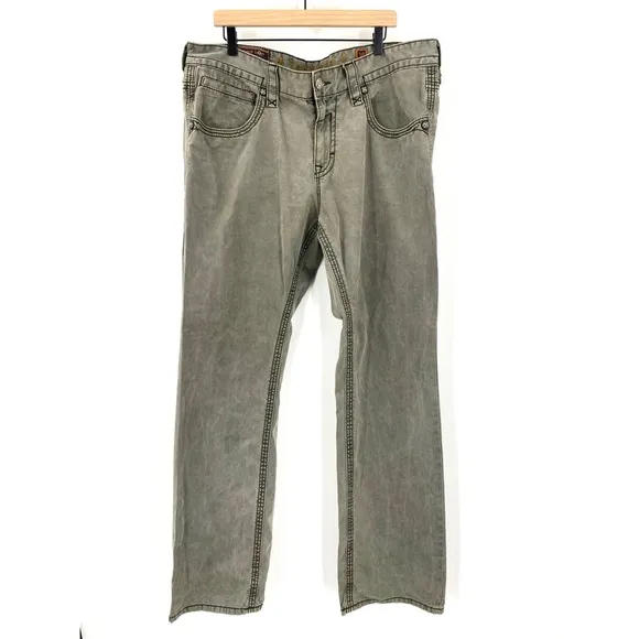 Rock Revival Straight Jeans Sz 38