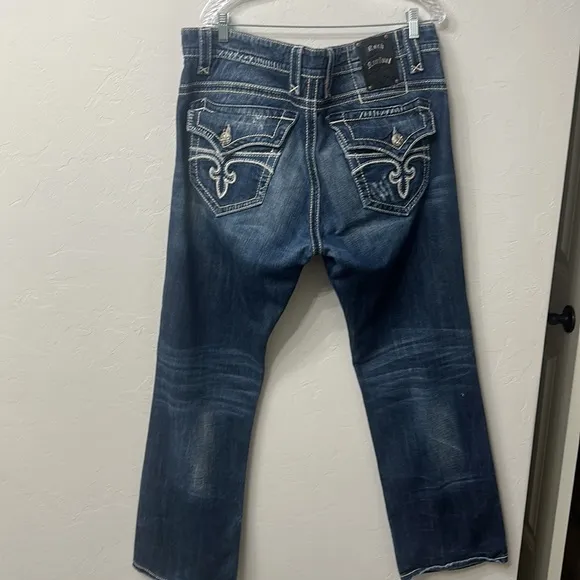 Rock Revival Paul Straight jeans size 38