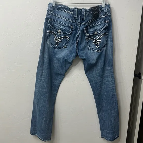 Rock Revival Aiden straight jeans size 38