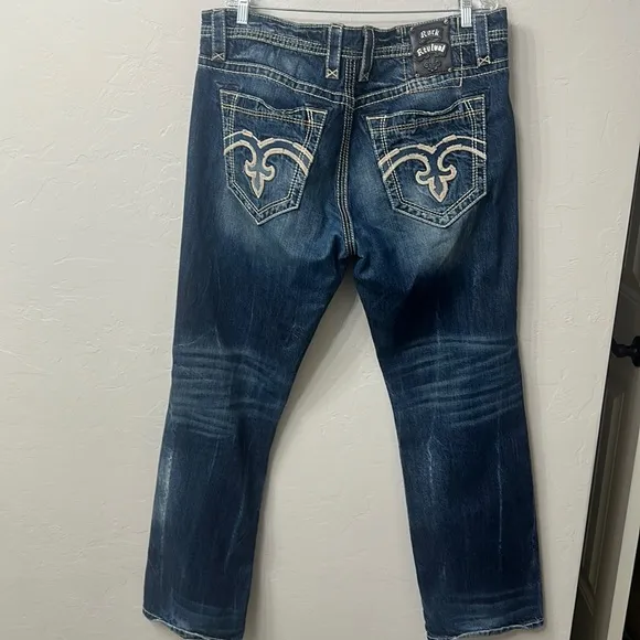 Rock Revival Nathan straight jeans size 38