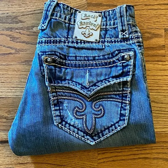 Men’s Rock Revival Jeans