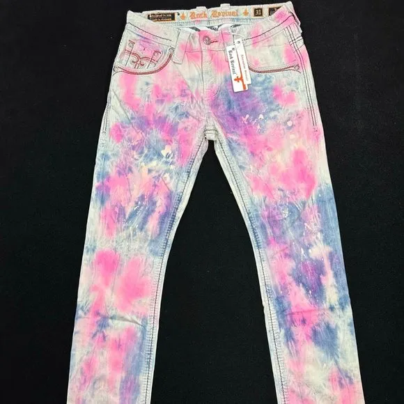 🎉Host Pick🎉 Reworked Rock Revival Teo Alt Straight Jean (31)