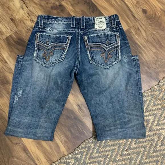 Mens Rock Revival jeans size 36/34