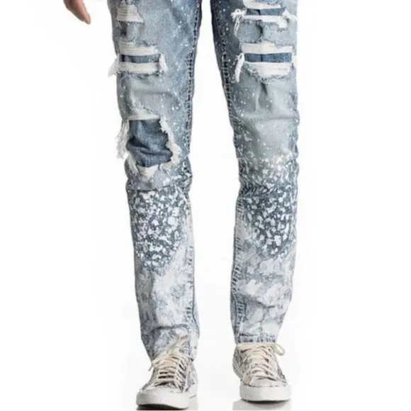 Rock Revival Nyle Slim Taper Jeans