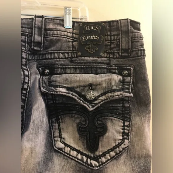 Rock Revival Steven Straight Tie Dye Jeans 07